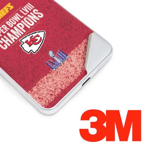 NFL Chiefs Super Bowl LVIII Champions Google Pixel 3 Skin